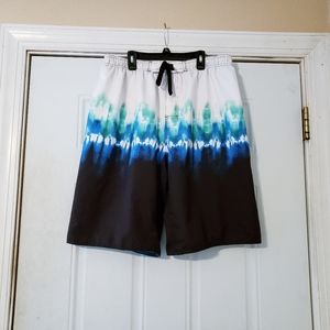 Burnside men's Large swim trunks